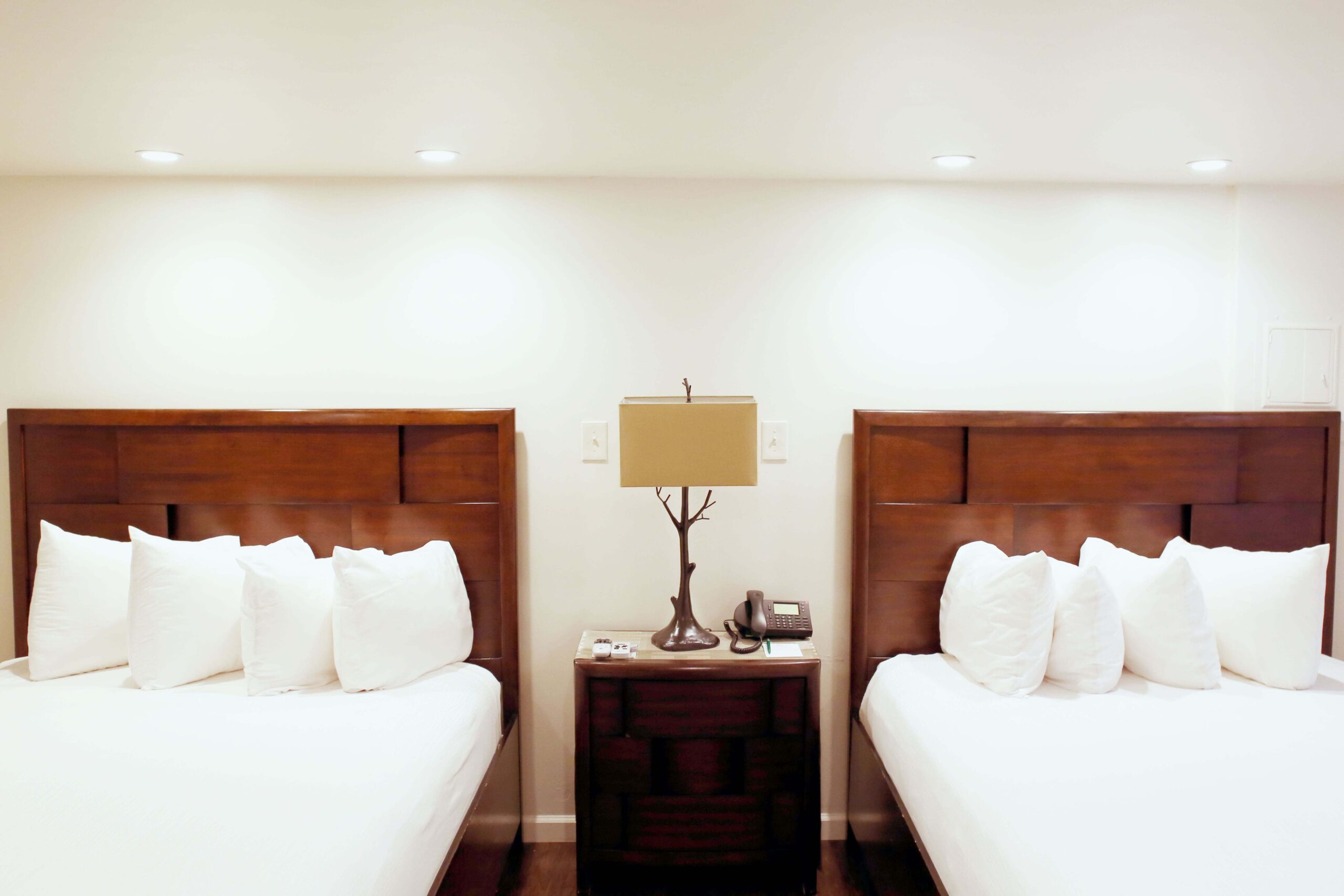 Double Queen Bedroom | Iron Horse Inn, Cottonwood Hotel