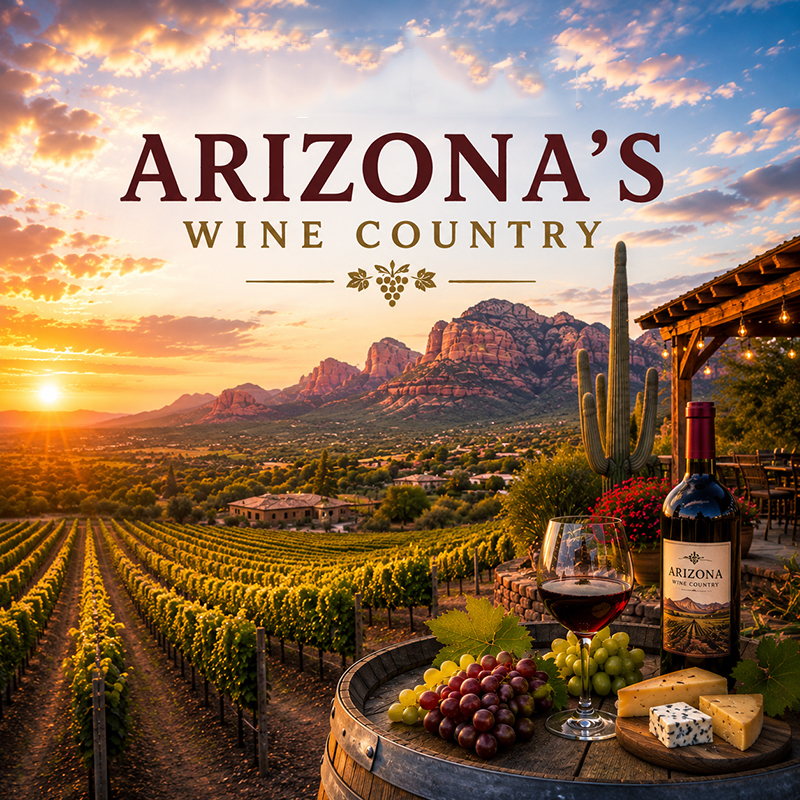 Discover Arizona’s Wine Country