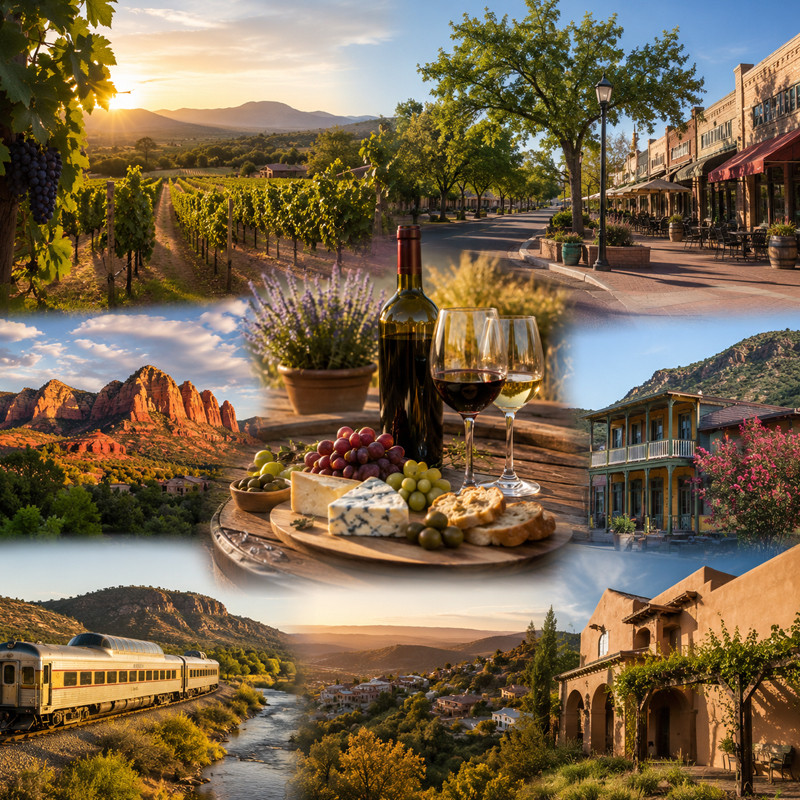 Why Stay in Cottonwood Wine Country?