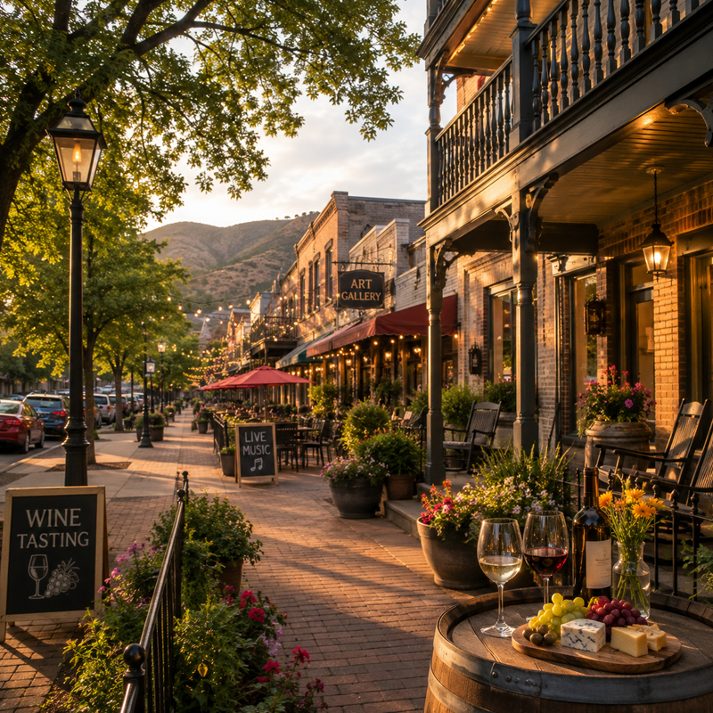 Stay at Iron Horse Inn in Historic Old Town Cottonwood