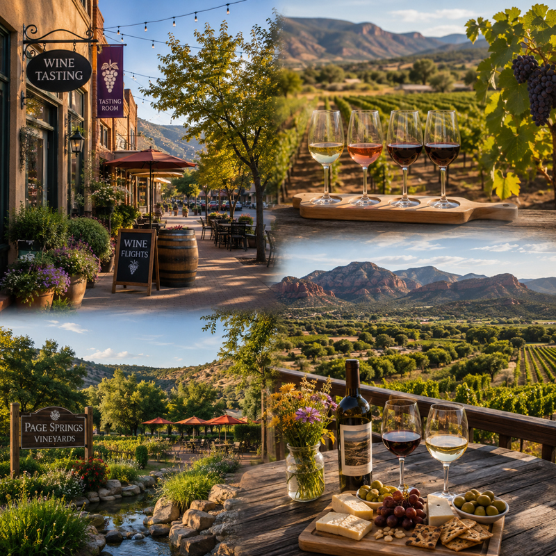 Explore Verde Valley Wine Country