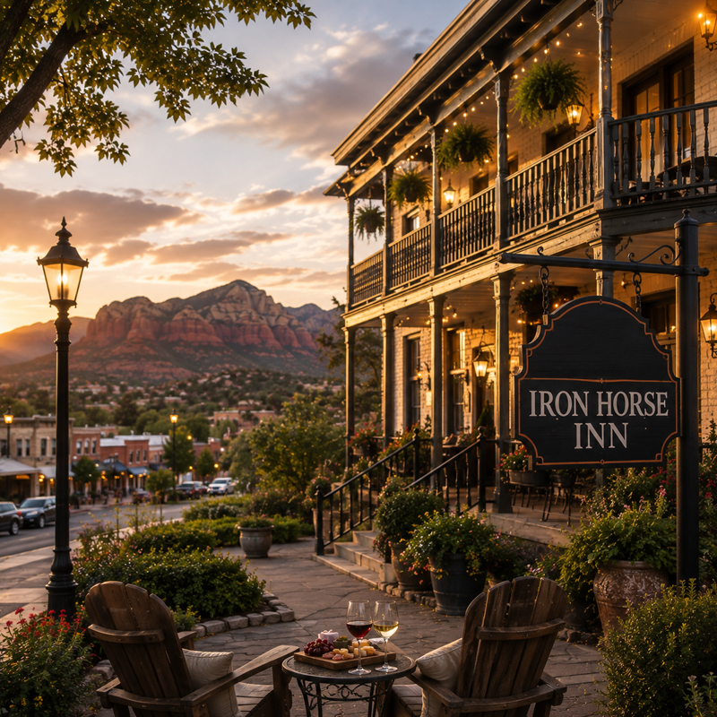Why Choose Iron Horse Inn?